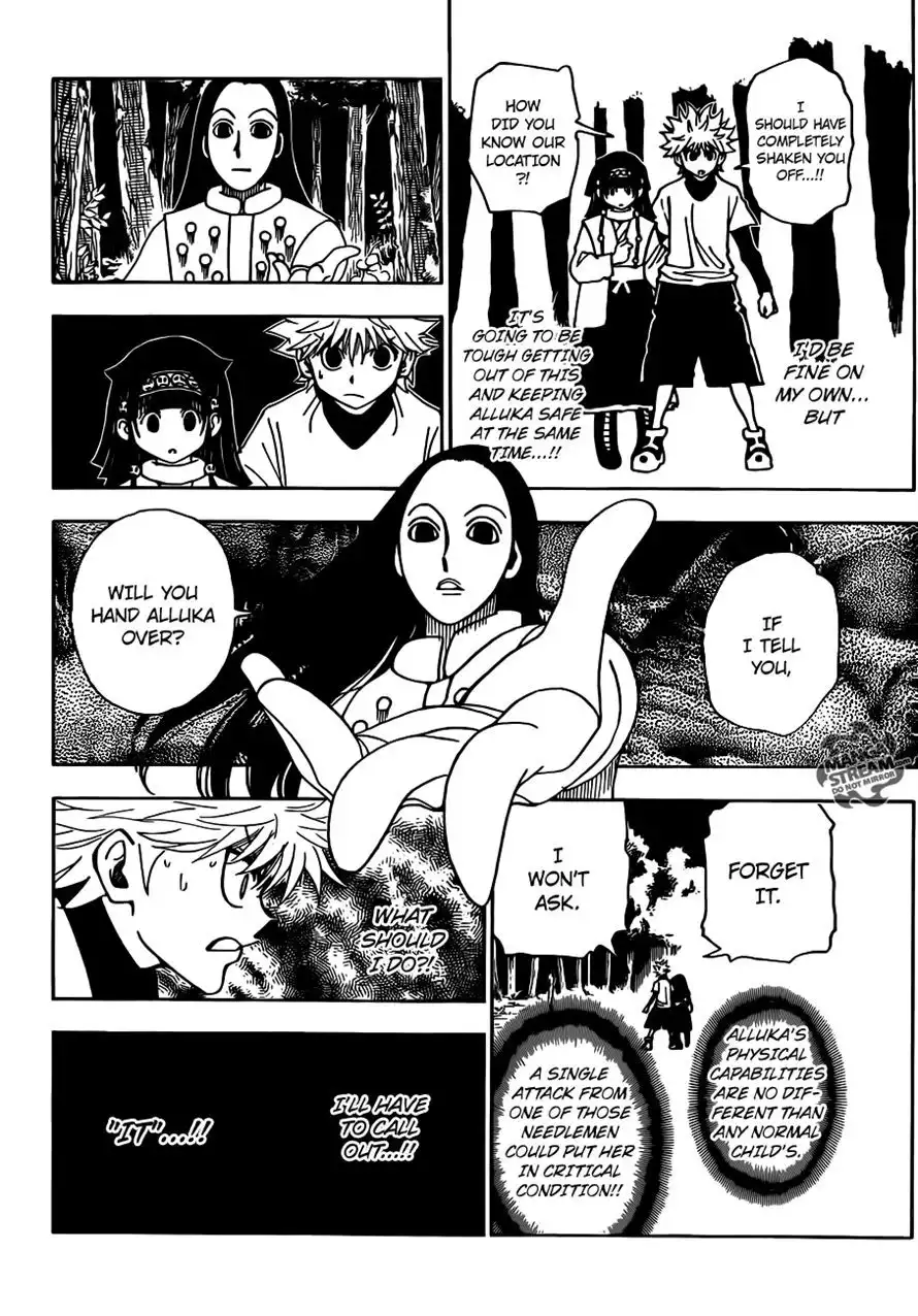 Hunter x Hunter Chapter 330 3